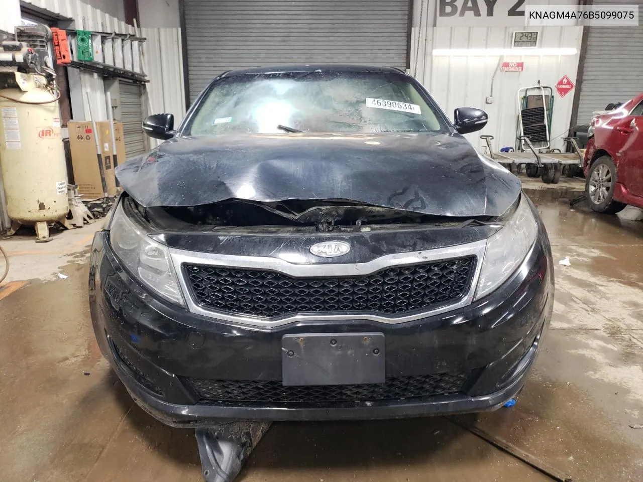 2011 Kia Optima Lx VIN: KNAGM4A76B5099075 Lot: 46390634