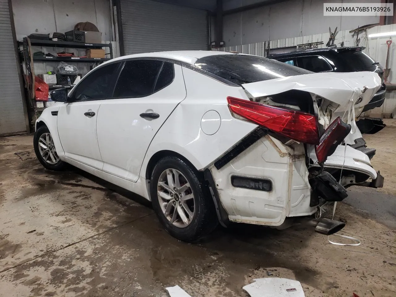 2011 Kia Optima Lx VIN: KNAGM4A76B5193926 Lot: 48484914