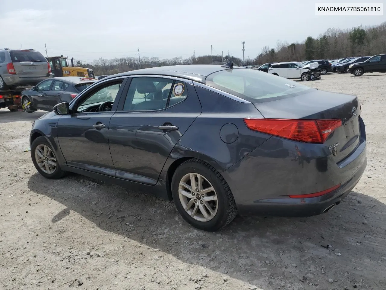 KNAGM4A77B5061810 2011 Kia Optima Lx