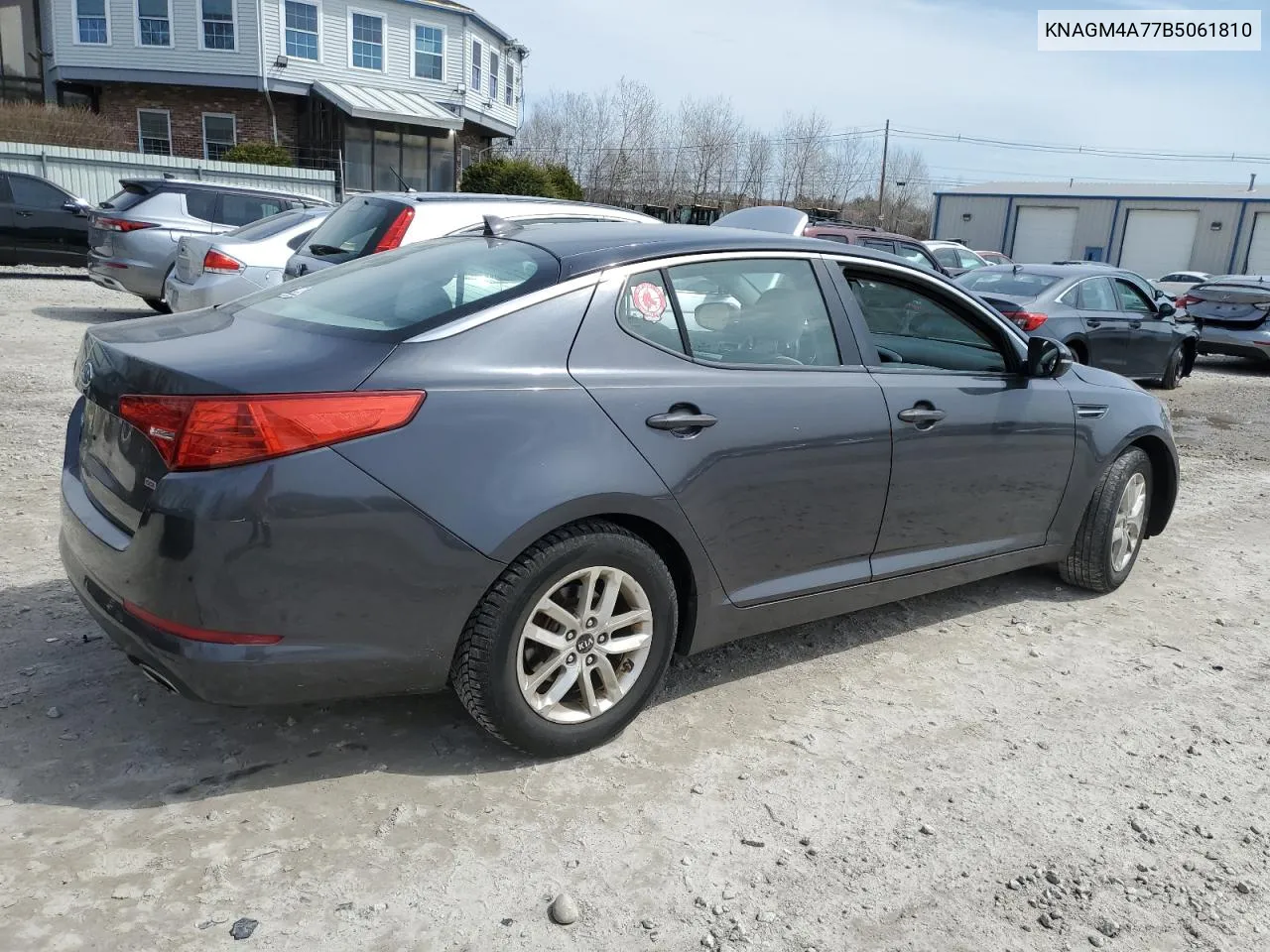 KNAGM4A77B5061810 2011 Kia Optima Lx