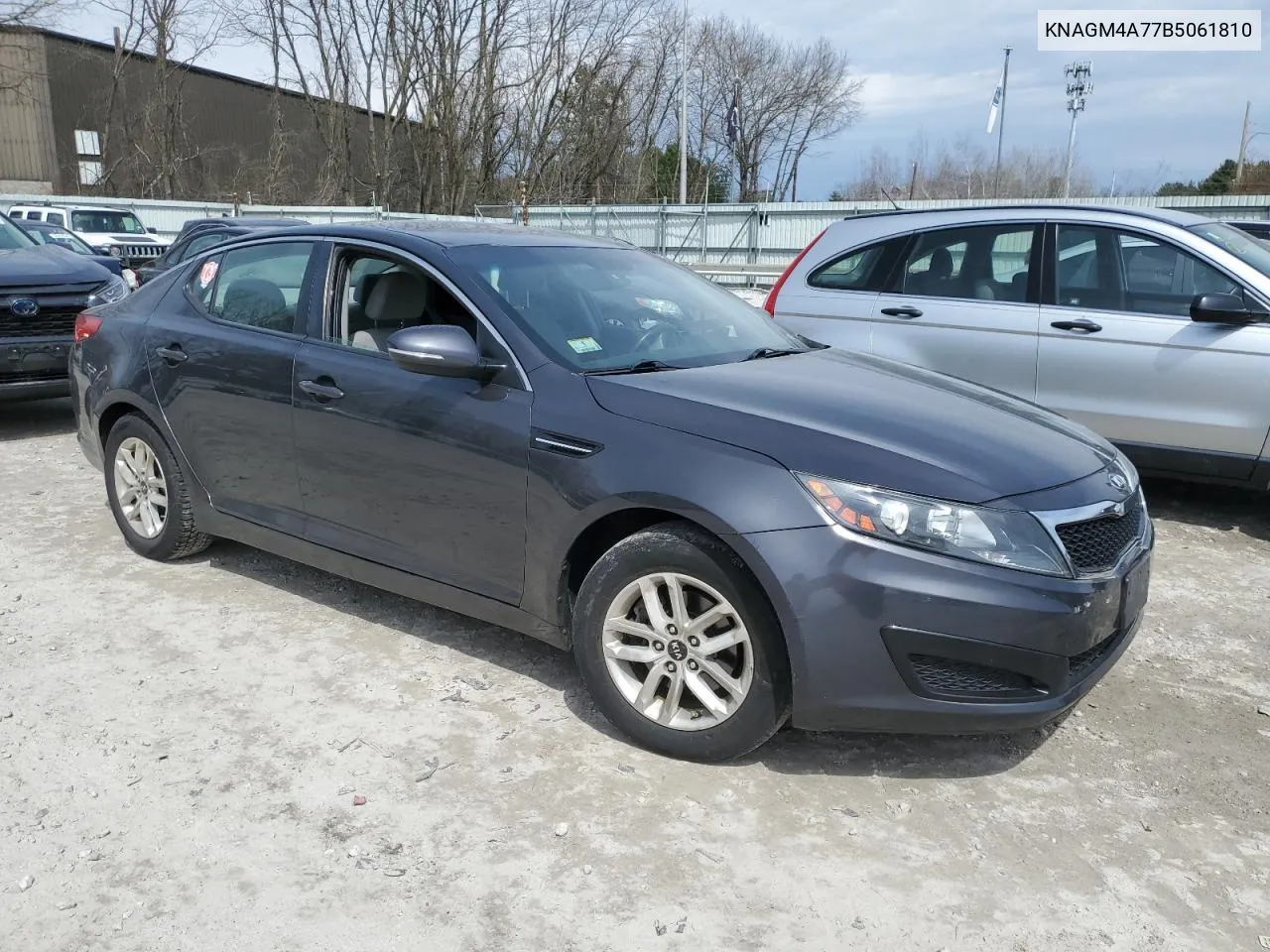 KNAGM4A77B5061810 2011 Kia Optima Lx