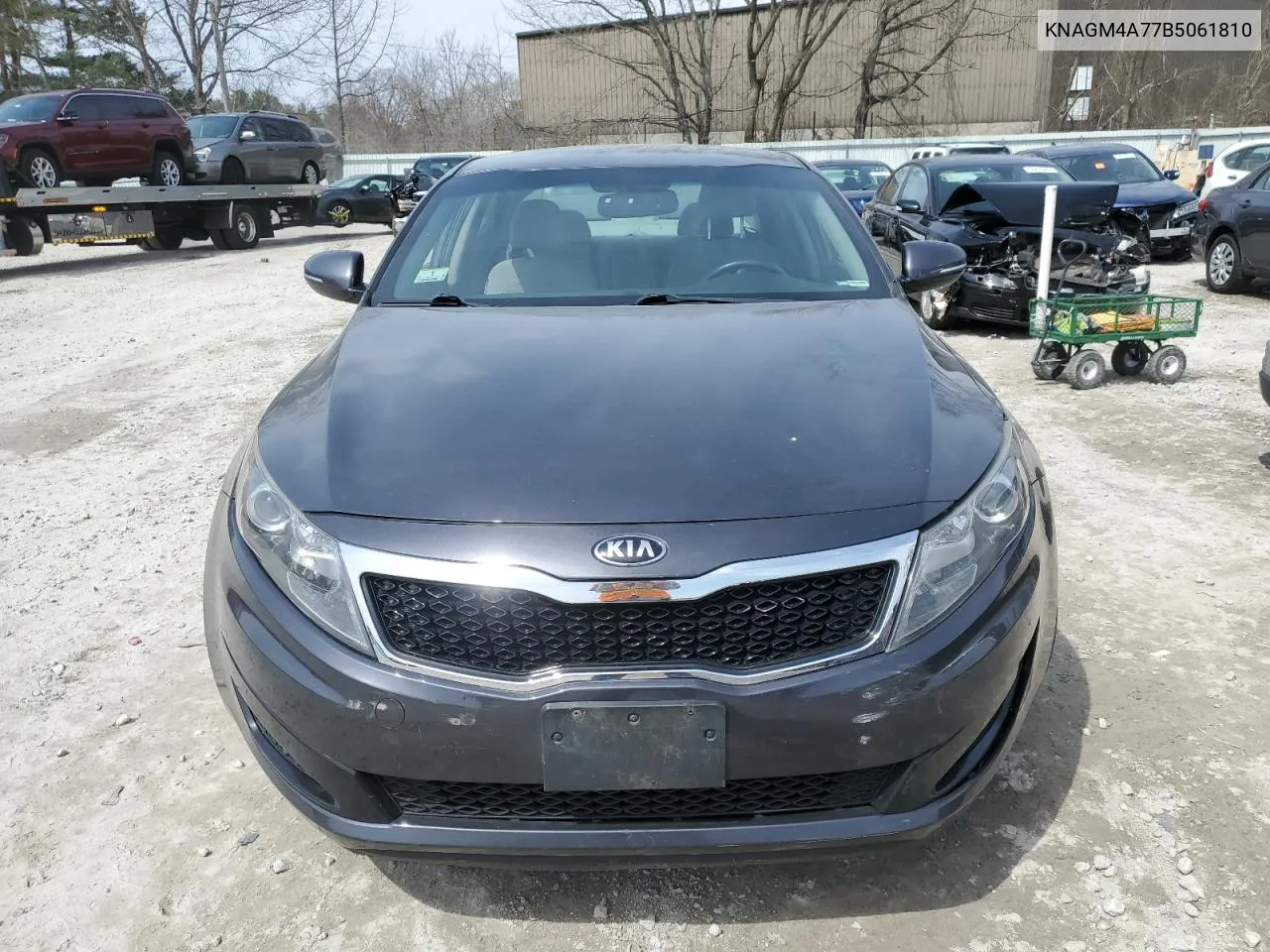 KNAGM4A77B5061810 2011 Kia Optima Lx