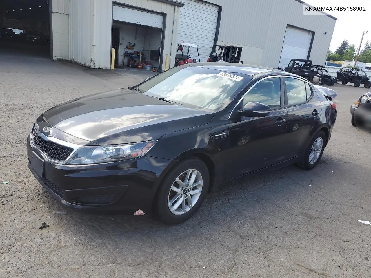 2011 Kia Optima Lx VIN: KNAGM4A74B5158902 Lot: 53836524