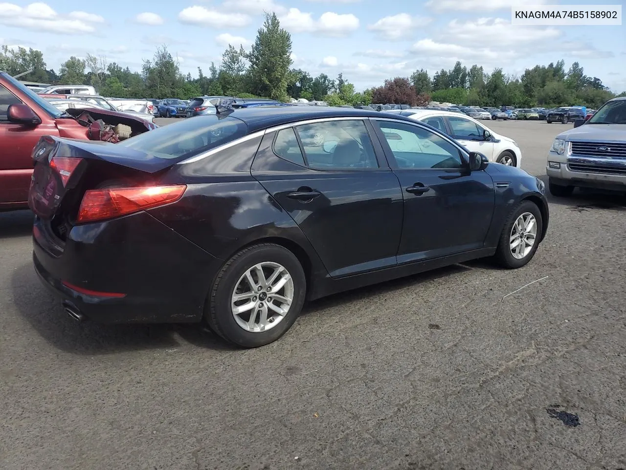 2011 Kia Optima Lx VIN: KNAGM4A74B5158902 Lot: 53836524