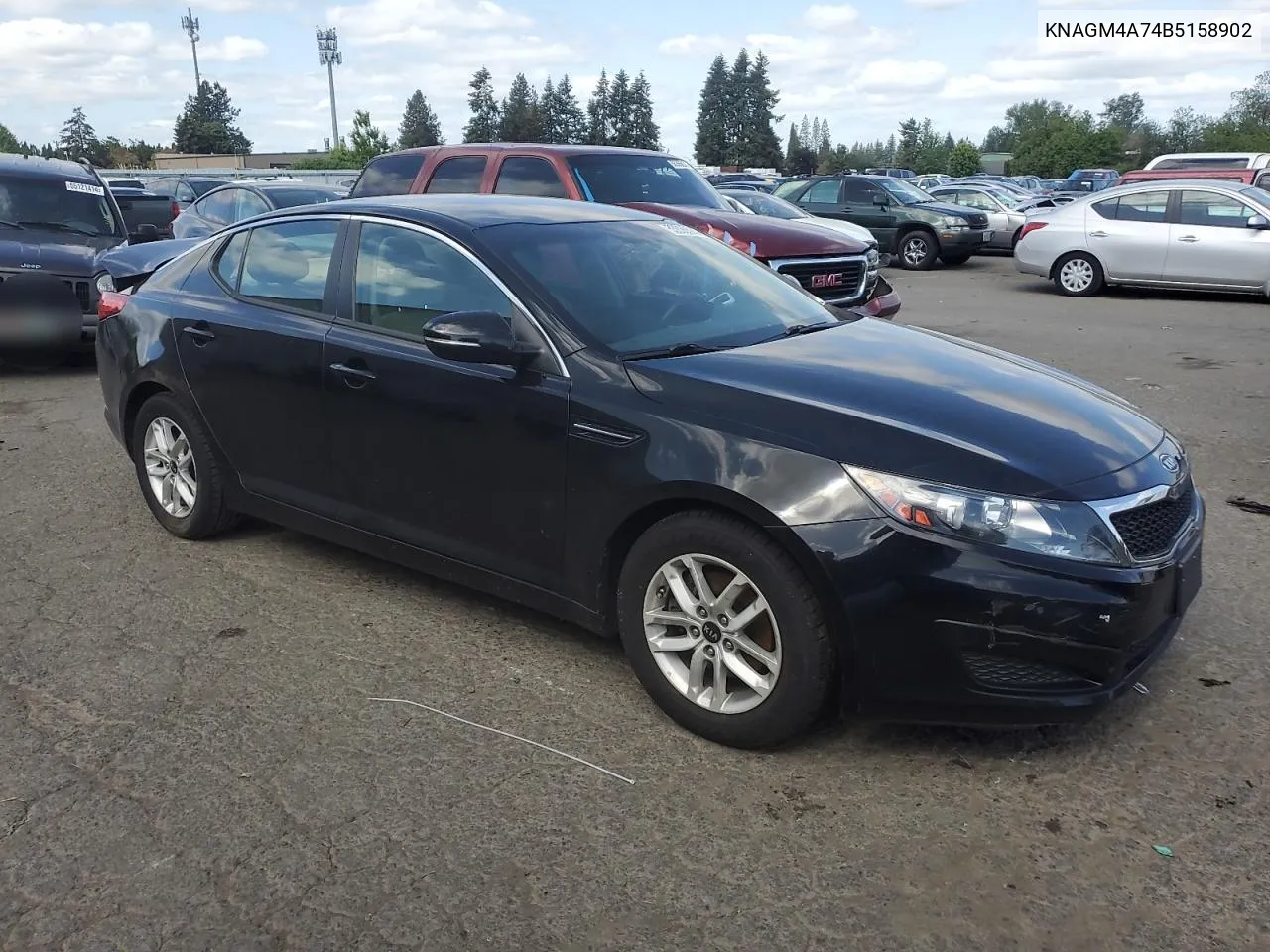 KNAGM4A74B5158902 2011 Kia Optima Lx