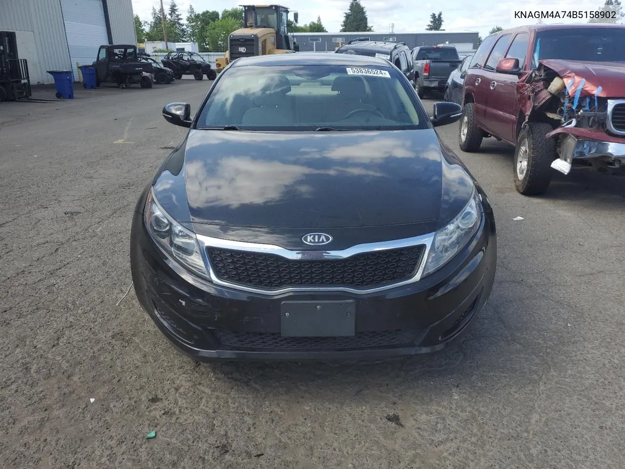 KNAGM4A74B5158902 2011 Kia Optima Lx