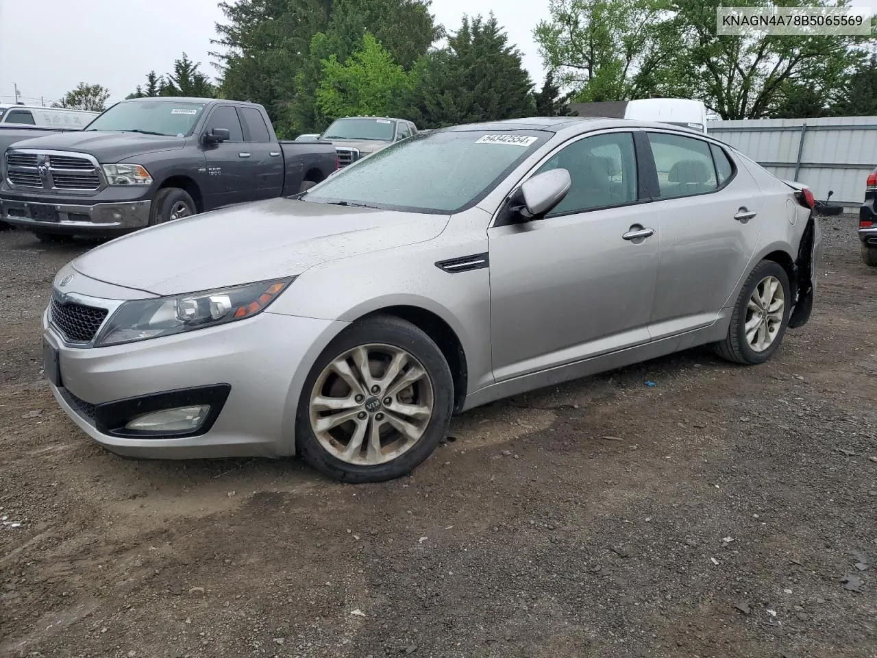 KNAGN4A78B5065569 2011 Kia Optima Ex