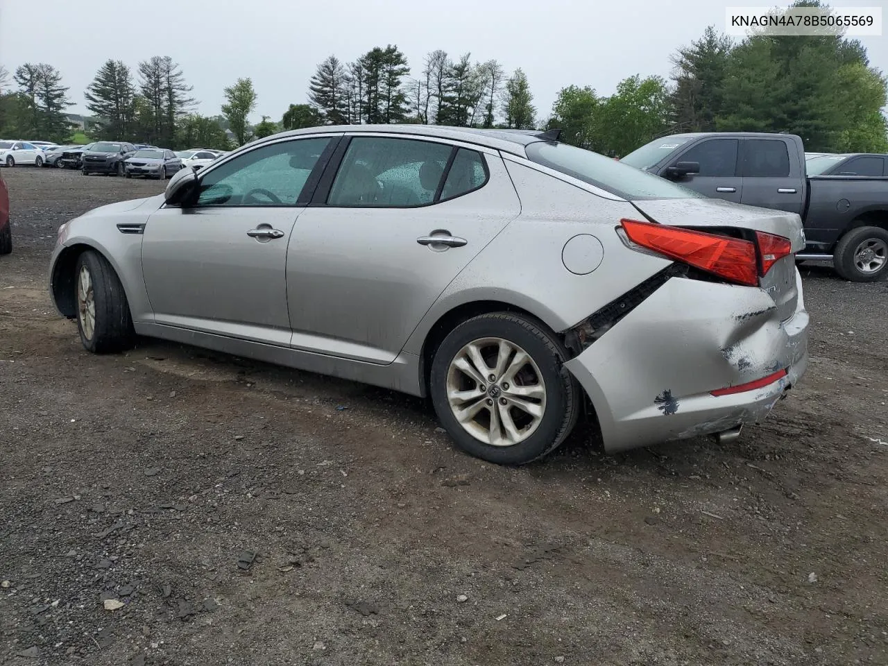 2011 Kia Optima Ex VIN: KNAGN4A78B5065569 Lot: 54342554