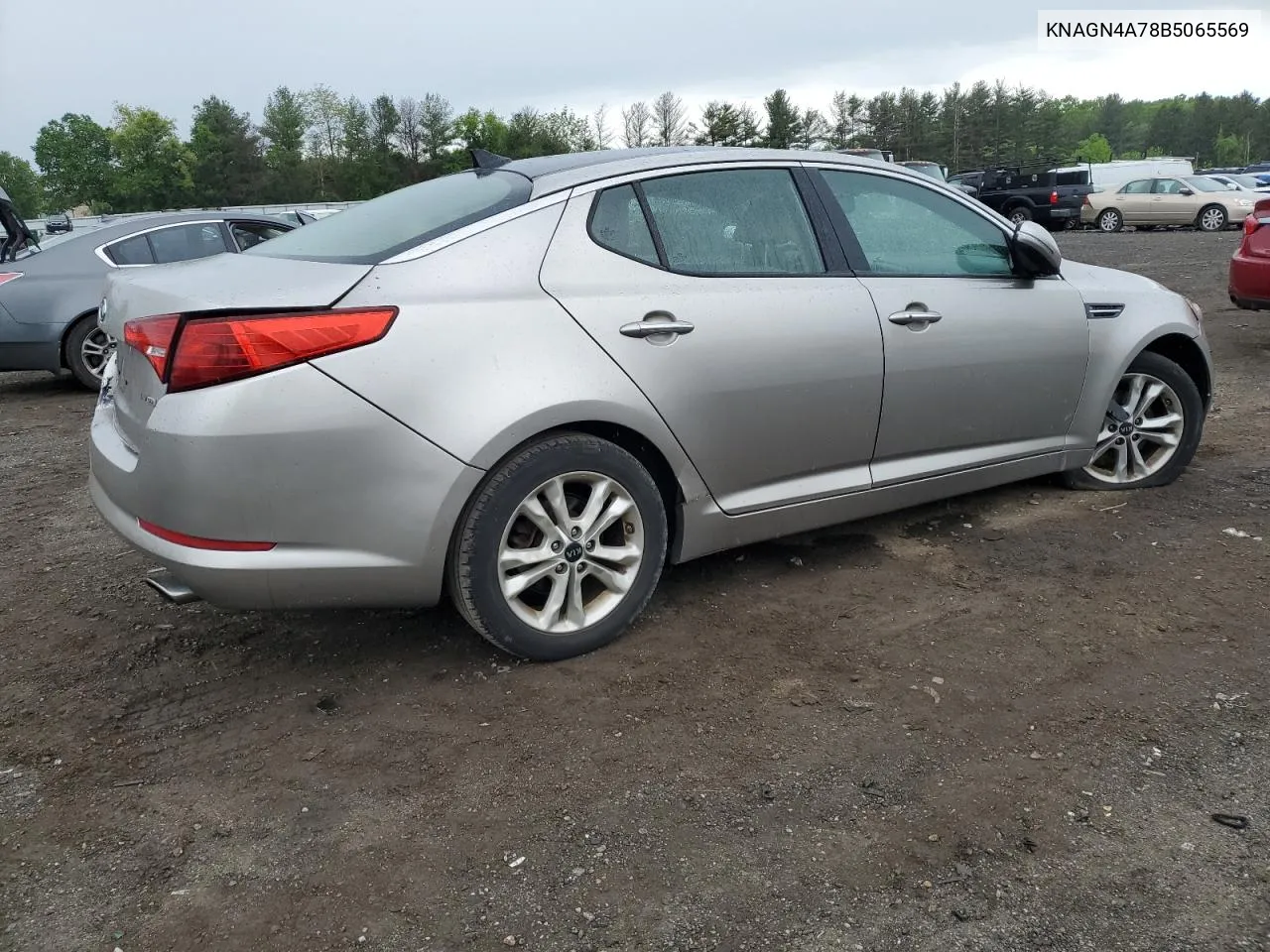 KNAGN4A78B5065569 2011 Kia Optima Ex