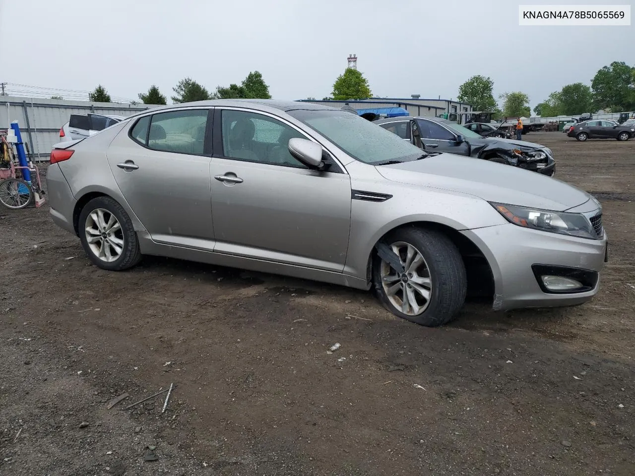 KNAGN4A78B5065569 2011 Kia Optima Ex