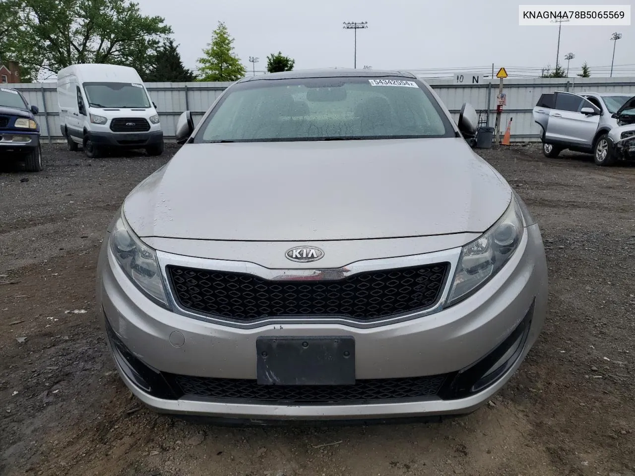 2011 Kia Optima Ex VIN: KNAGN4A78B5065569 Lot: 54342554