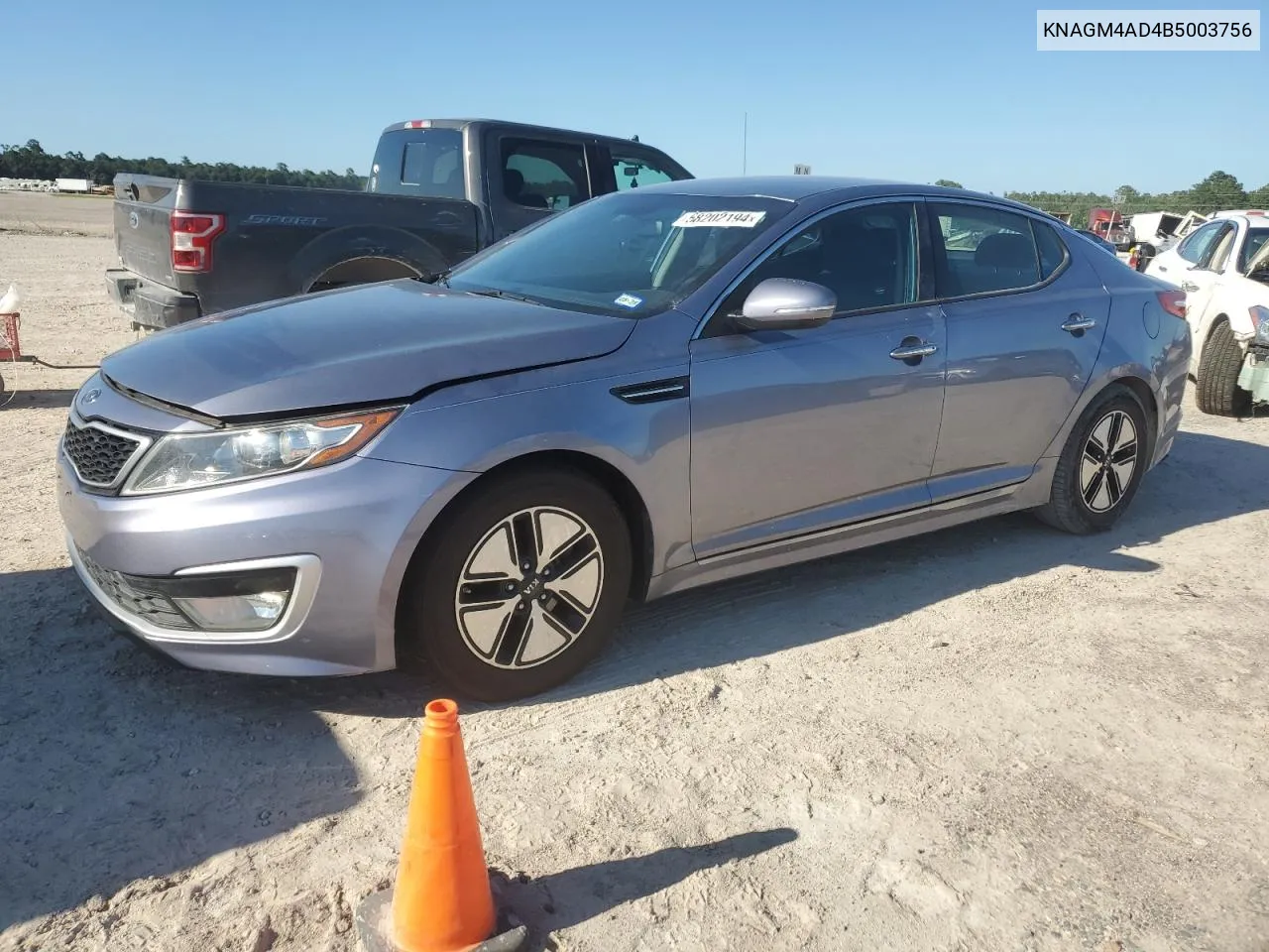 KNAGM4AD4B5003756 2011 Kia Optima Hybrid