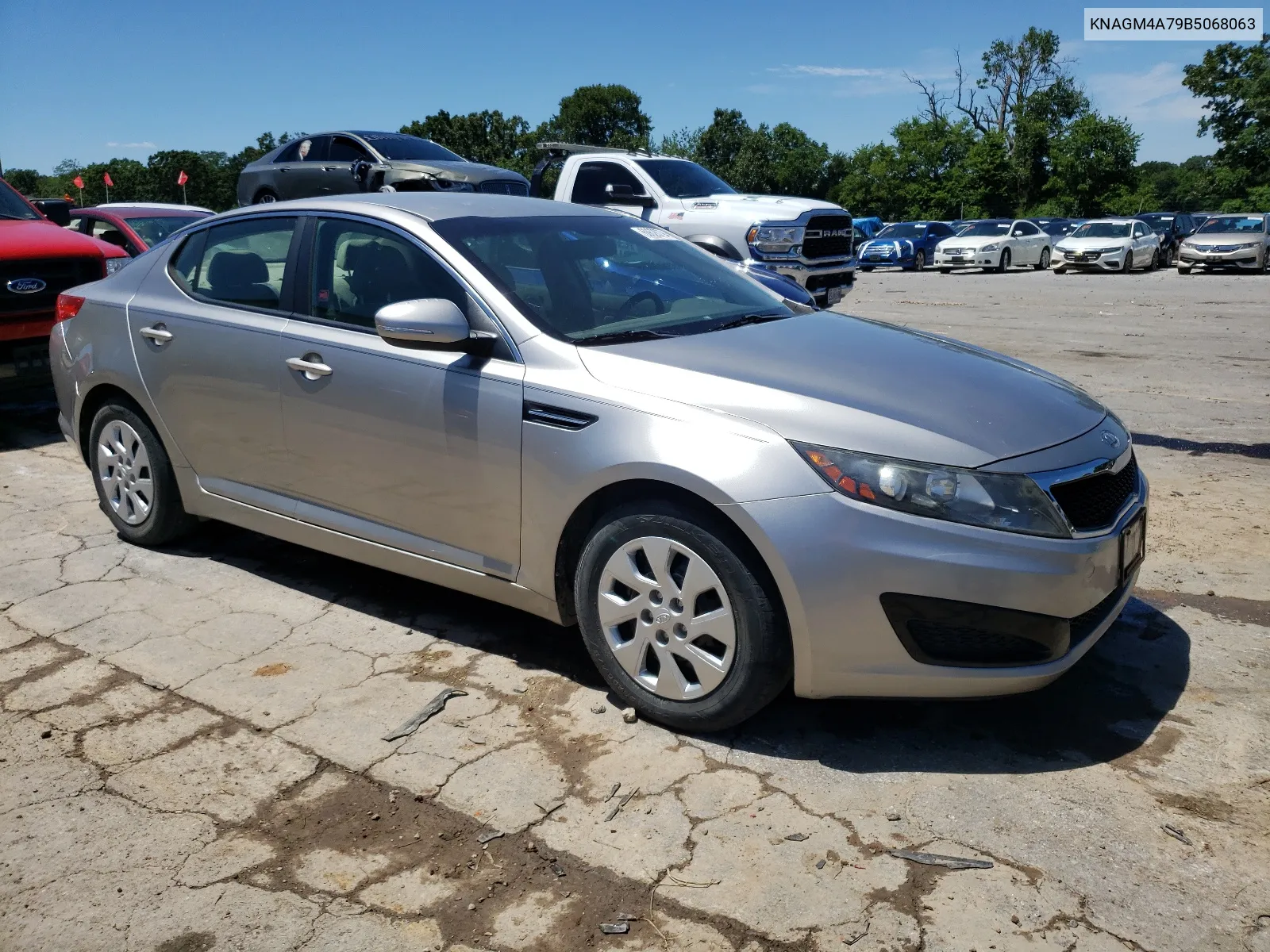 2011 Kia Optima Lx VIN: KNAGM4A79B5068063 Lot: 60628794