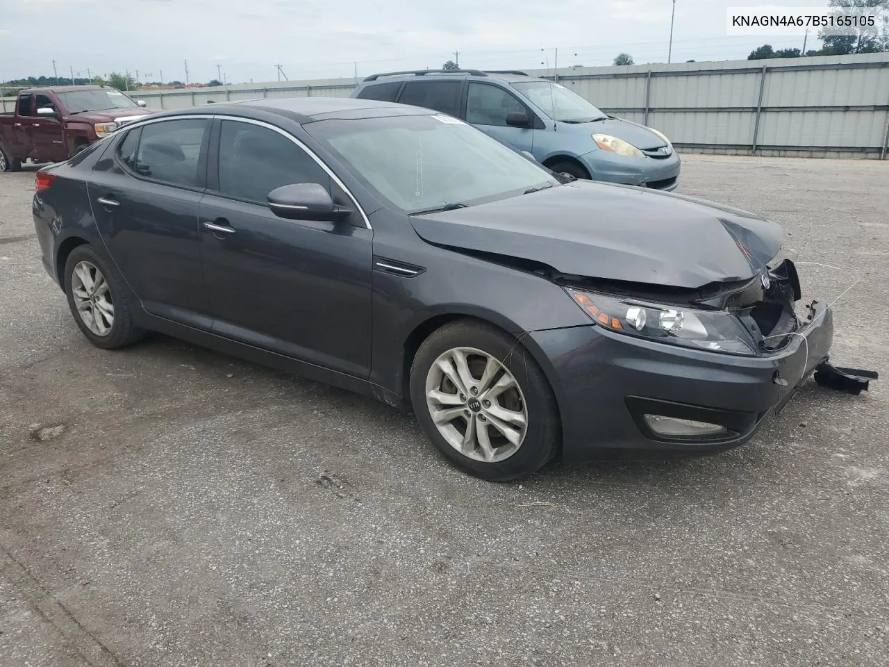 KNAGN4A67B5165105 2011 Kia Optima Ex