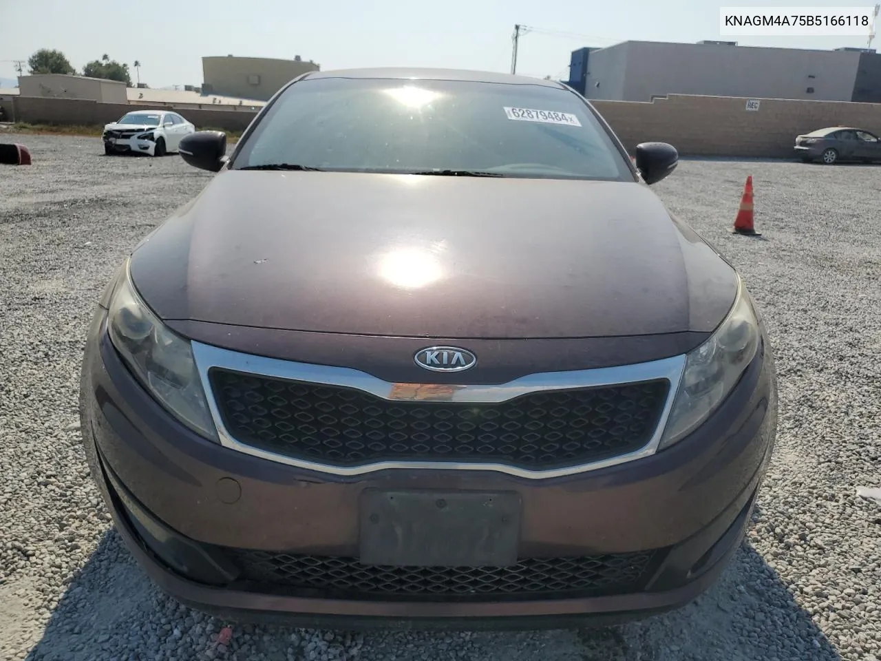 KNAGM4A75B5166118 2011 Kia Optima Lx