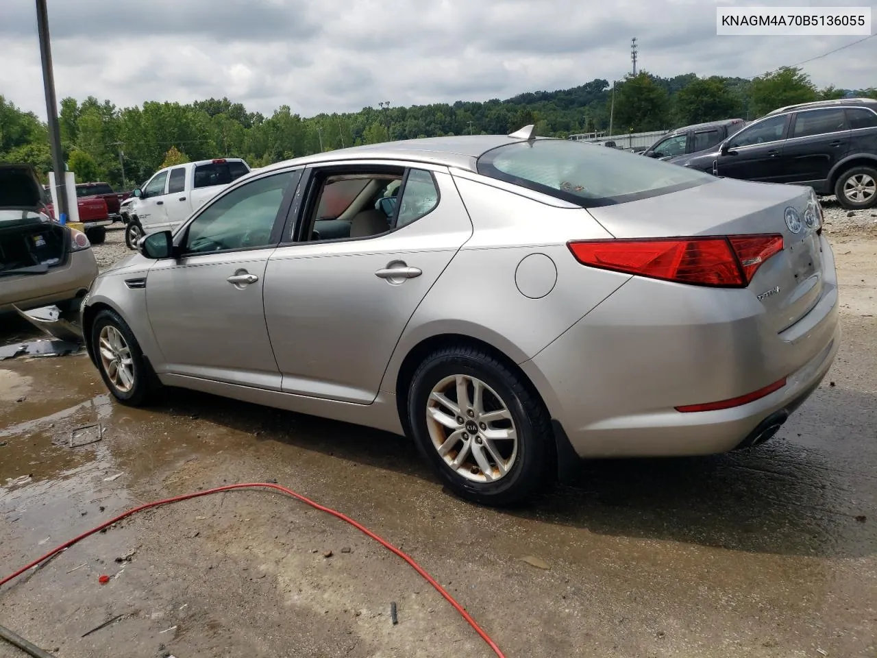 KNAGM4A70B5136055 2011 Kia Optima Lx