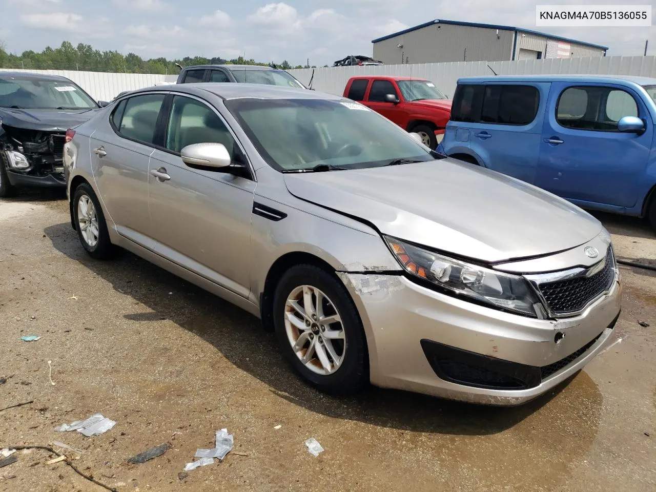 KNAGM4A70B5136055 2011 Kia Optima Lx