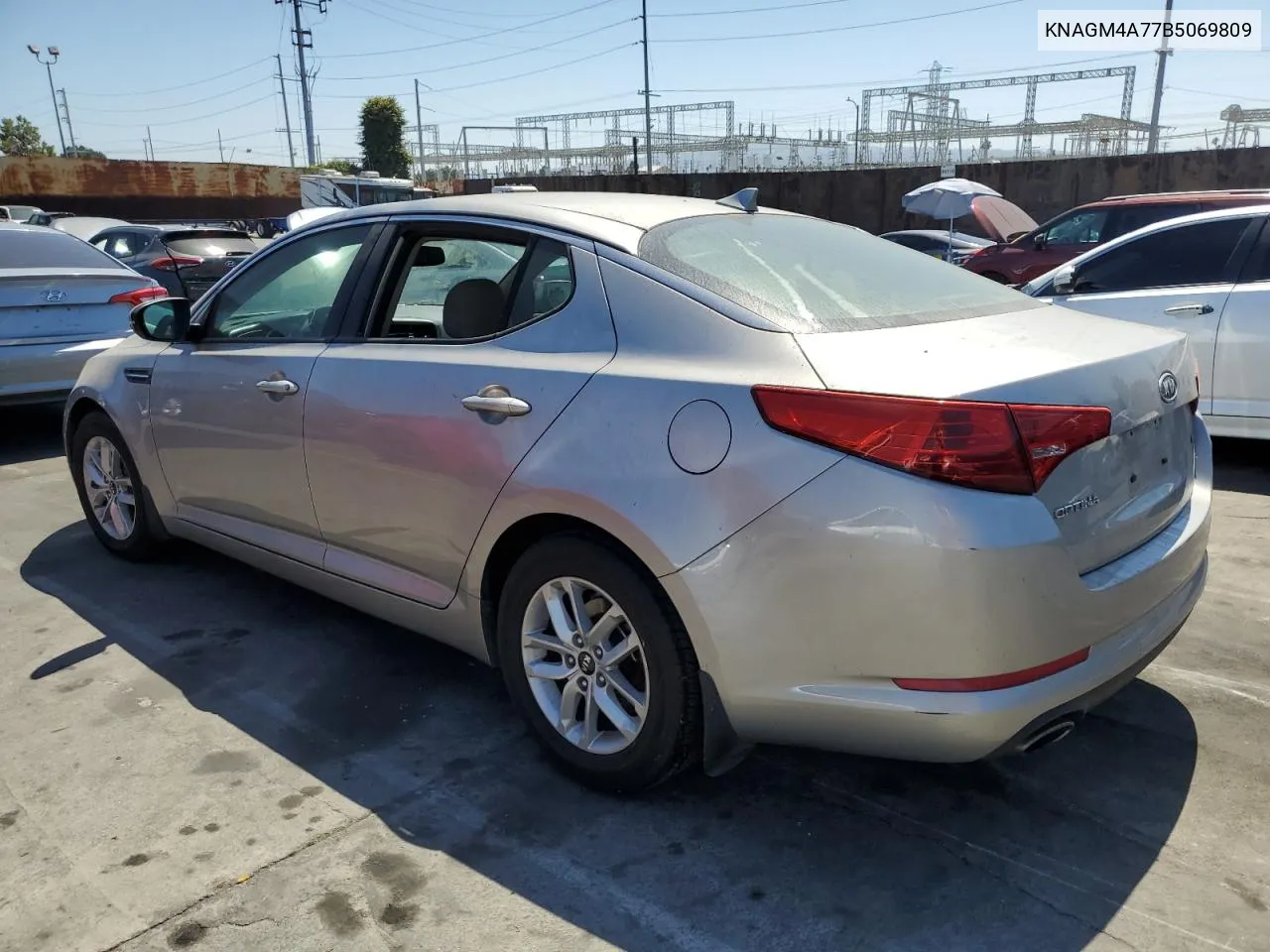 2011 Kia Optima Lx VIN: KNAGM4A77B5069809 Lot: 63899714