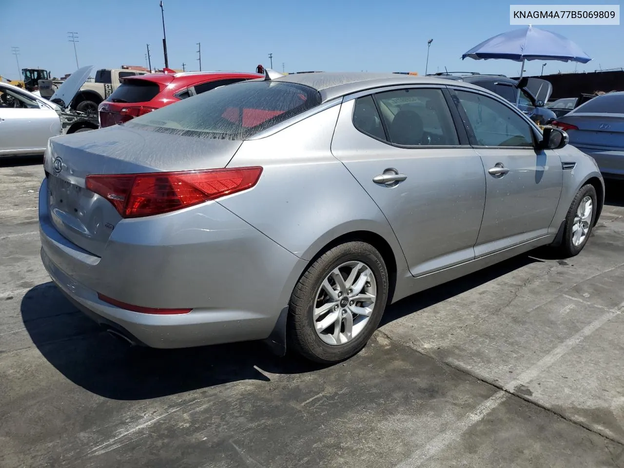 2011 Kia Optima Lx VIN: KNAGM4A77B5069809 Lot: 63899714