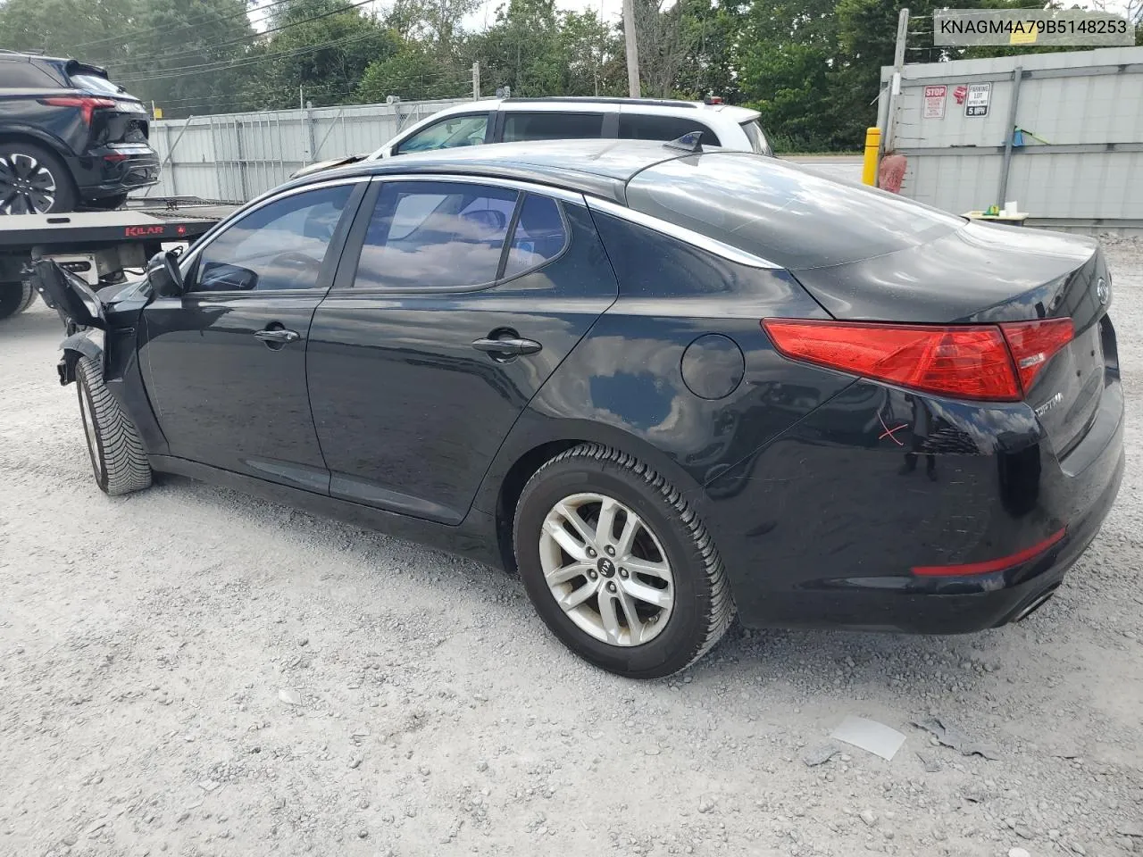 2011 Kia Optima Lx VIN: KNAGM4A79B5148253 Lot: 66178494