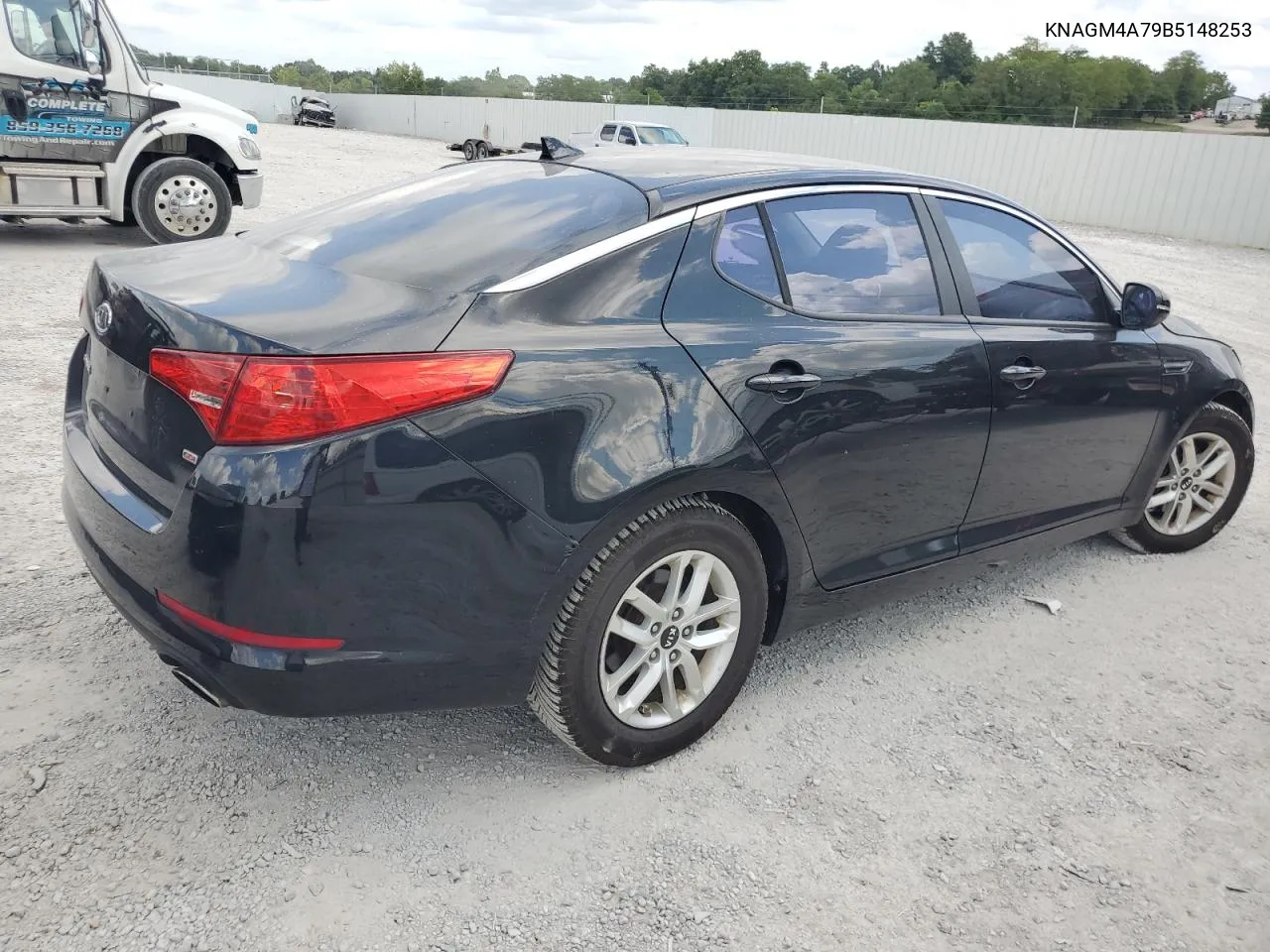 KNAGM4A79B5148253 2011 Kia Optima Lx