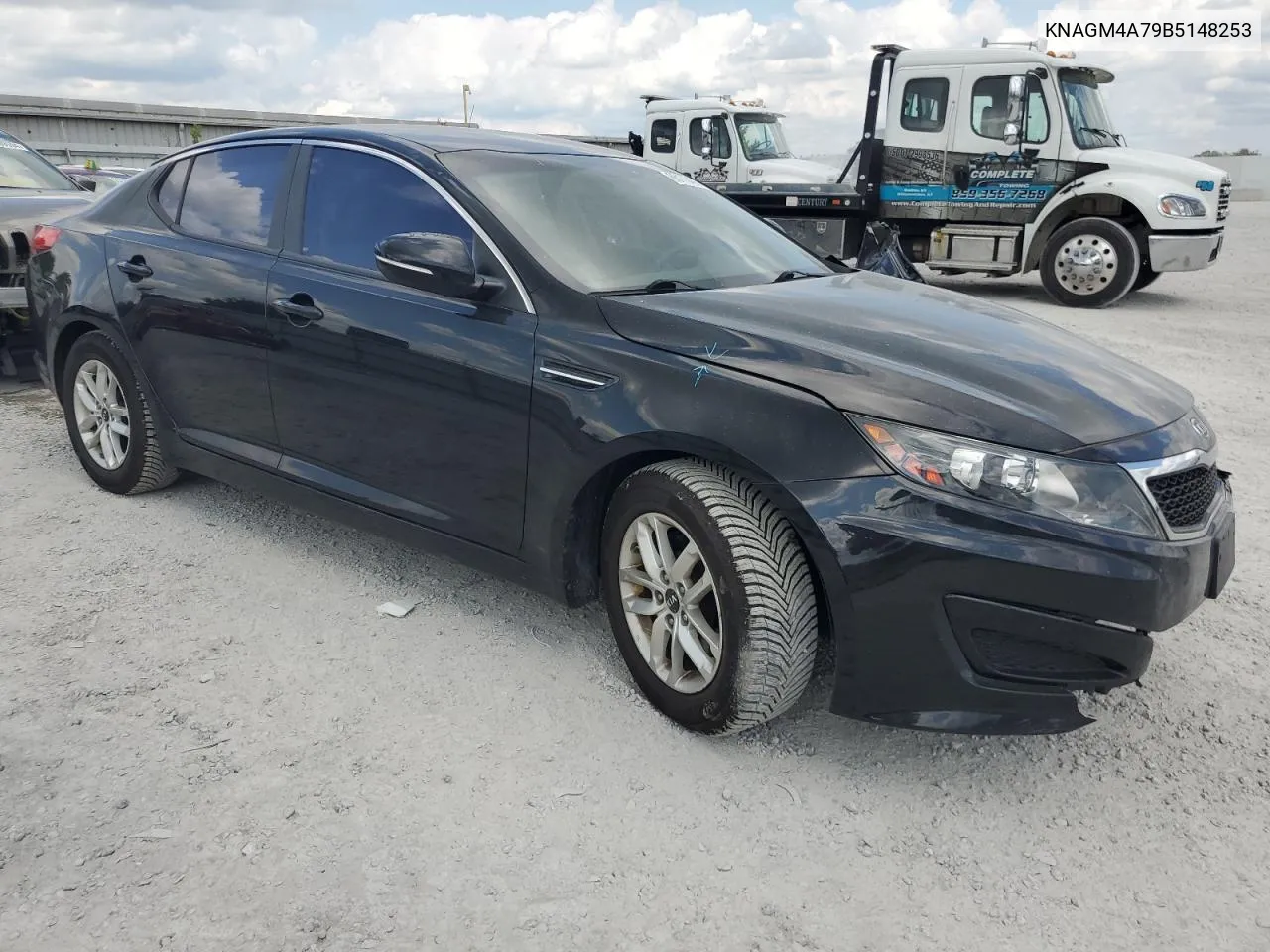 KNAGM4A79B5148253 2011 Kia Optima Lx