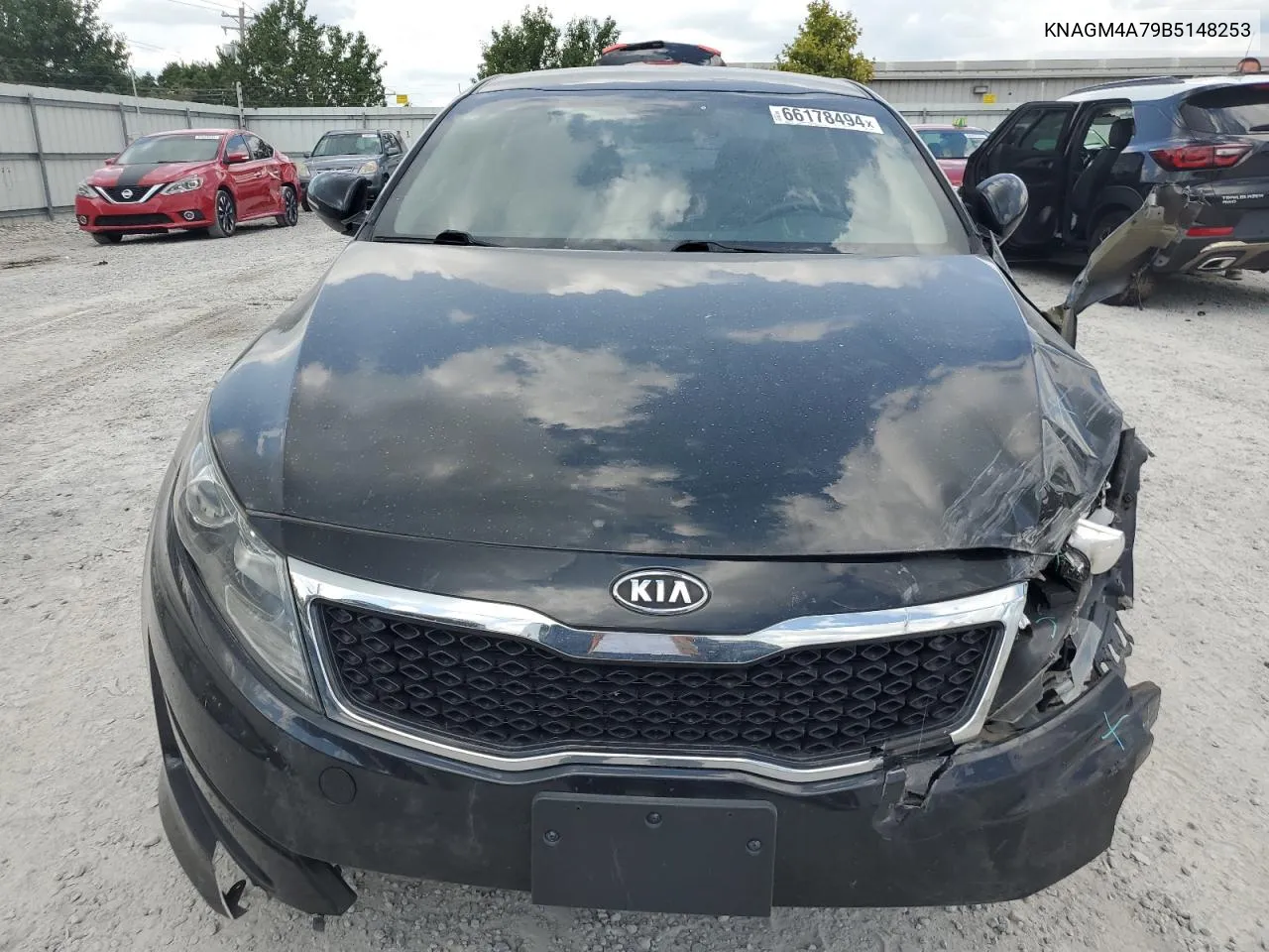 2011 Kia Optima Lx VIN: KNAGM4A79B5148253 Lot: 66178494