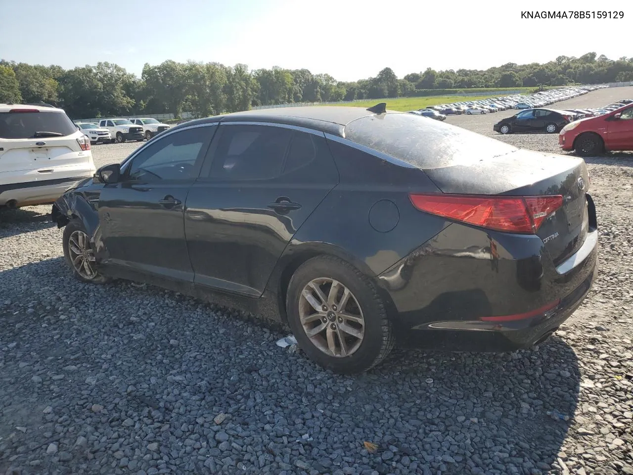 2011 Kia Optima Lx VIN: KNAGM4A78B5159129 Lot: 66364724