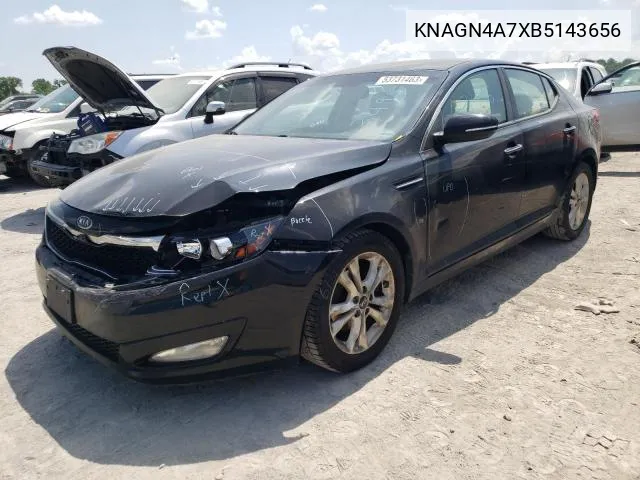 2011 Kia Optima Ex VIN: KNAGN4A7XB5143656 Lot: 66859973