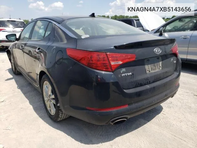 2011 Kia Optima Ex VIN: KNAGN4A7XB5143656 Lot: 66859973