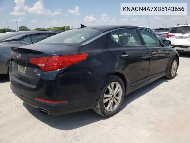 2011 Kia Optima Ex VIN: KNAGN4A7XB5143656 Lot: 66859973