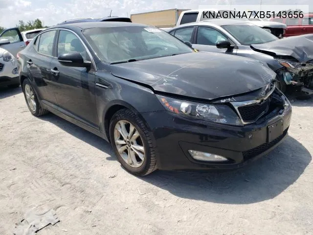 2011 Kia Optima Ex VIN: KNAGN4A7XB5143656 Lot: 66859973