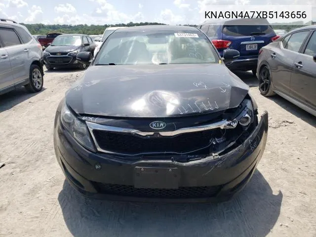 2011 Kia Optima Ex VIN: KNAGN4A7XB5143656 Lot: 66859973