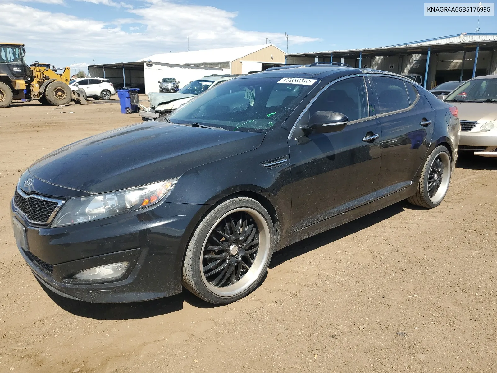 2011 Kia Optima Sx VIN: KNAGR4A65B5176995 Lot: 67889244