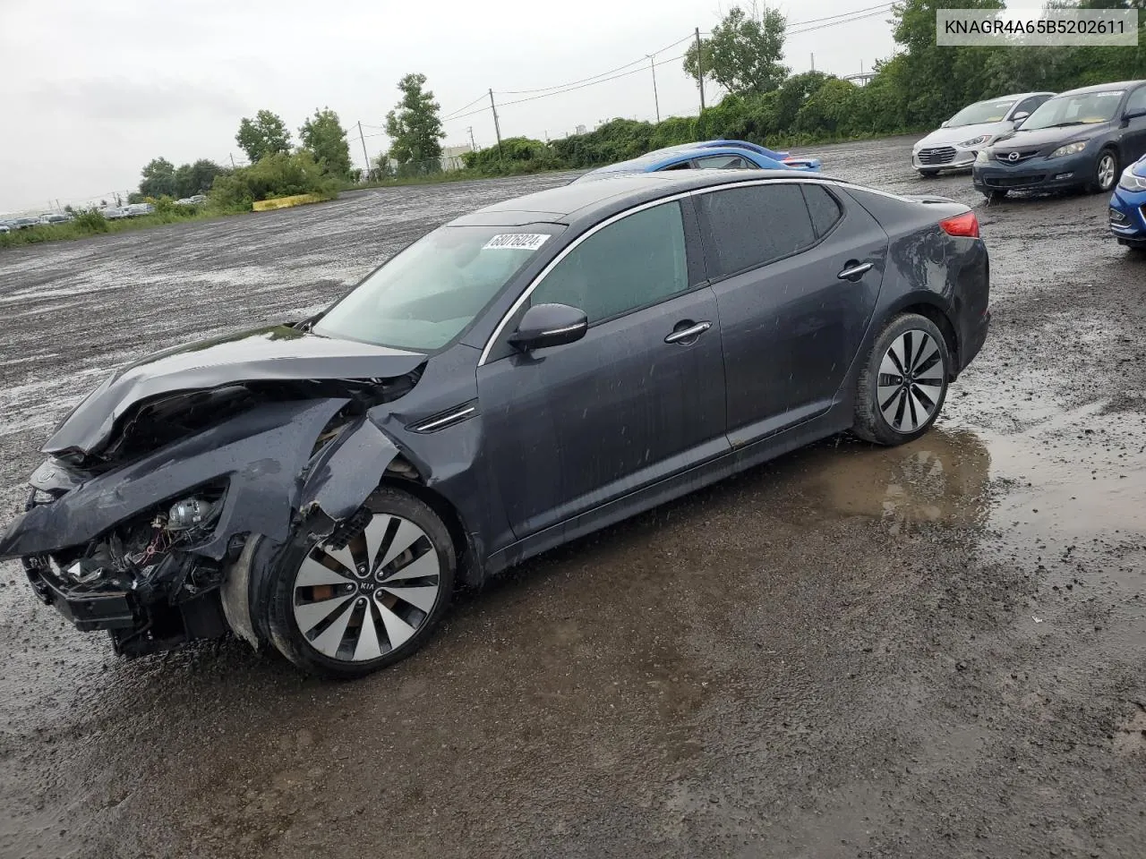 KNAGR4A65B5202611 2011 Kia Optima Sx