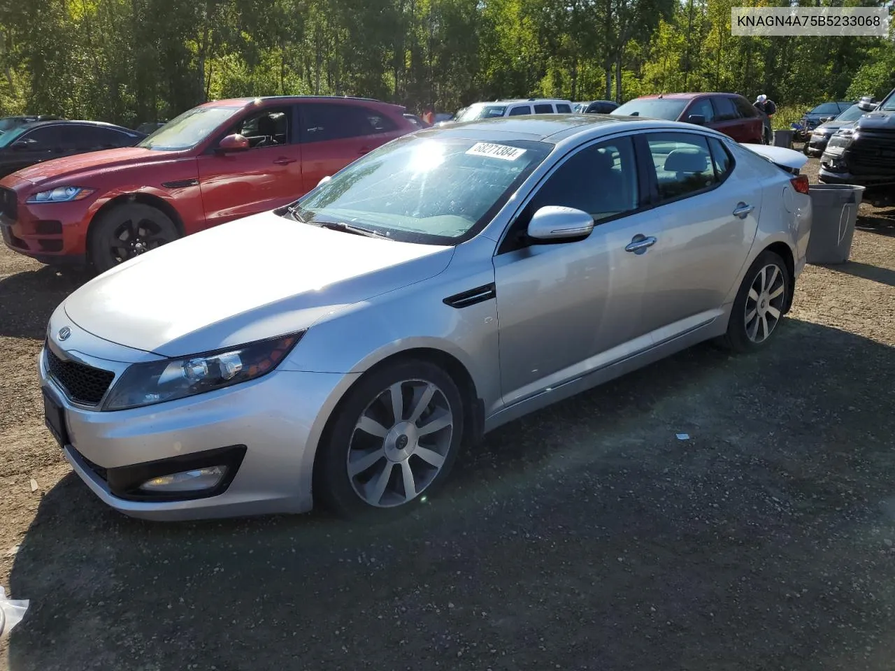 KNAGN4A75B5233068 2011 Kia Optima Ex