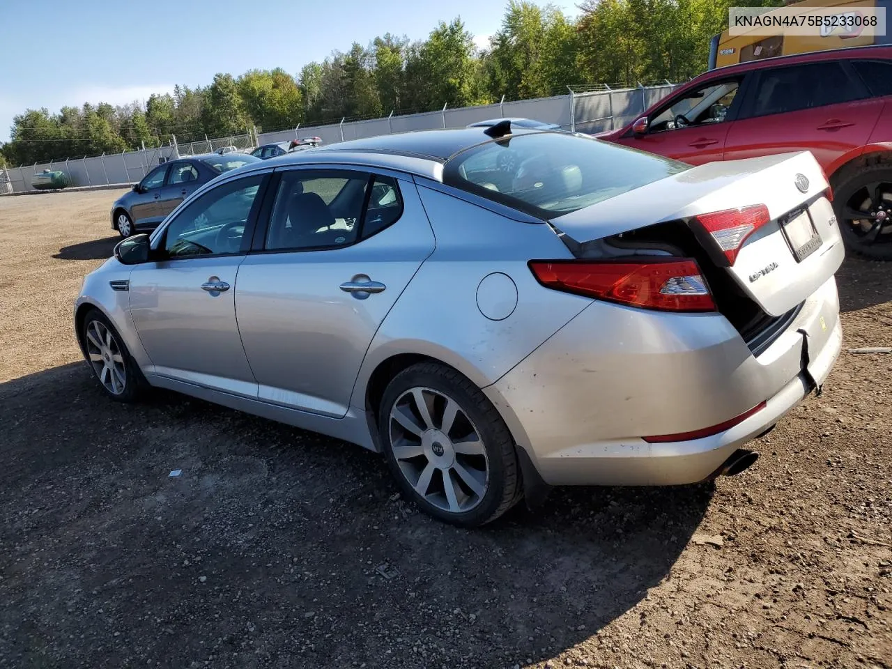 KNAGN4A75B5233068 2011 Kia Optima Ex