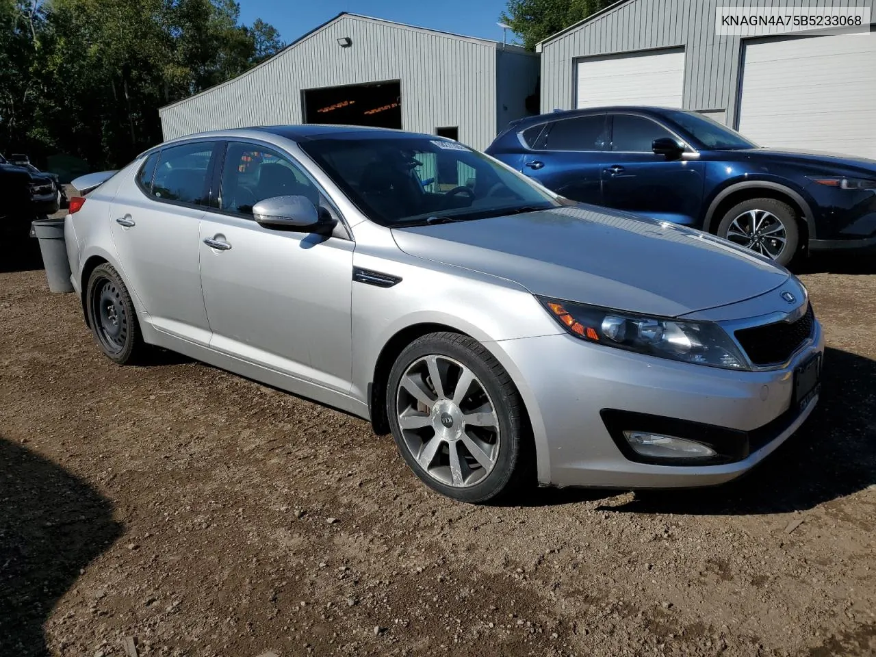 2011 Kia Optima Ex VIN: KNAGN4A75B5233068 Lot: 68271384