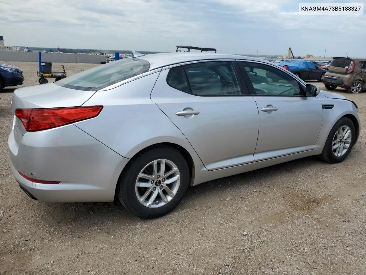 2011 Kia Optima Lx VIN: KNAGM4A73B5188327 Lot: 68346304