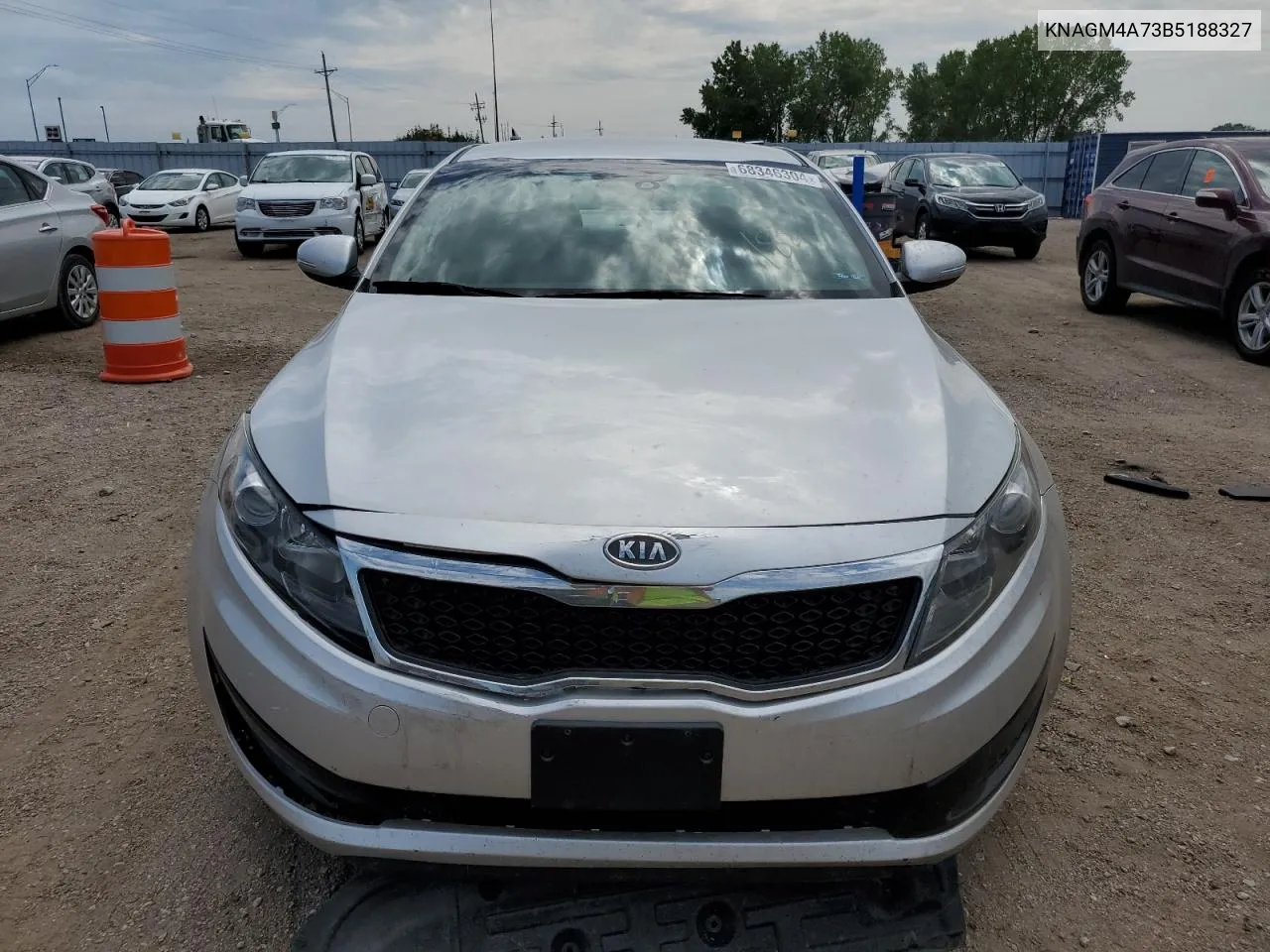 2011 Kia Optima Lx VIN: KNAGM4A73B5188327 Lot: 68346304