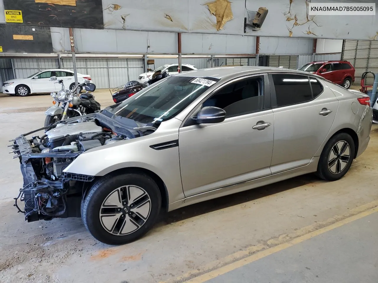 KNAGM4AD7B5005095 2011 Kia Optima Hybrid