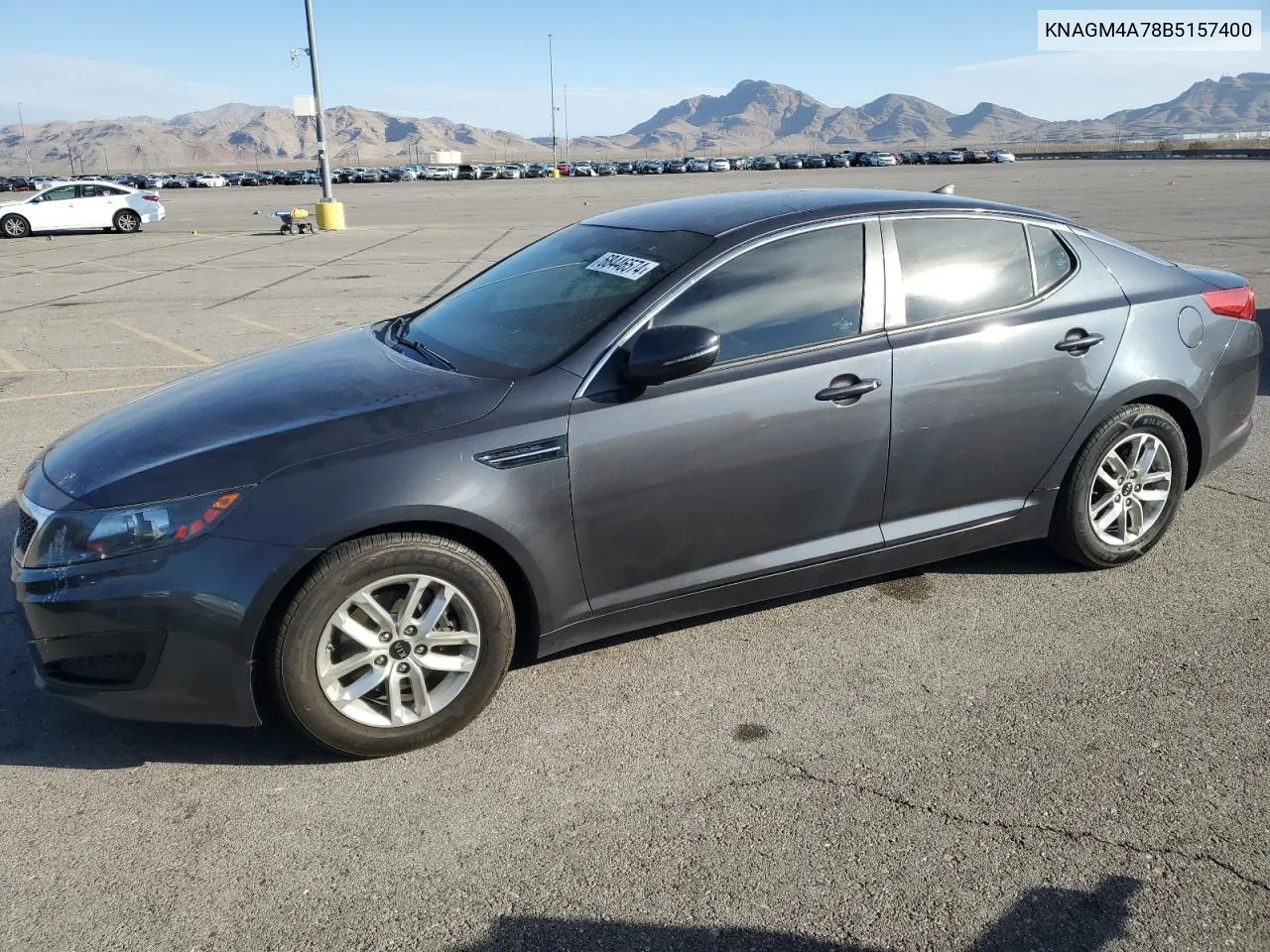 2011 Kia Optima Lx VIN: KNAGM4A78B5157400 Lot: 68446574