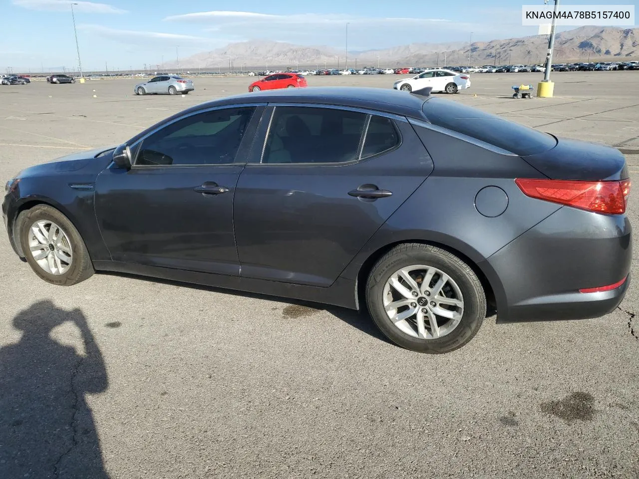 2011 Kia Optima Lx VIN: KNAGM4A78B5157400 Lot: 68446574