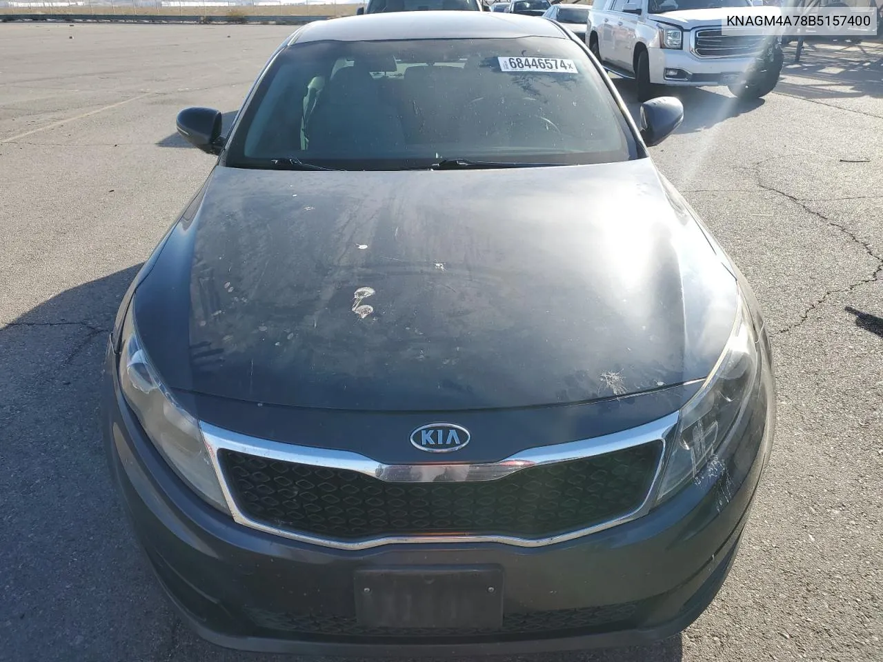 2011 Kia Optima Lx VIN: KNAGM4A78B5157400 Lot: 68446574