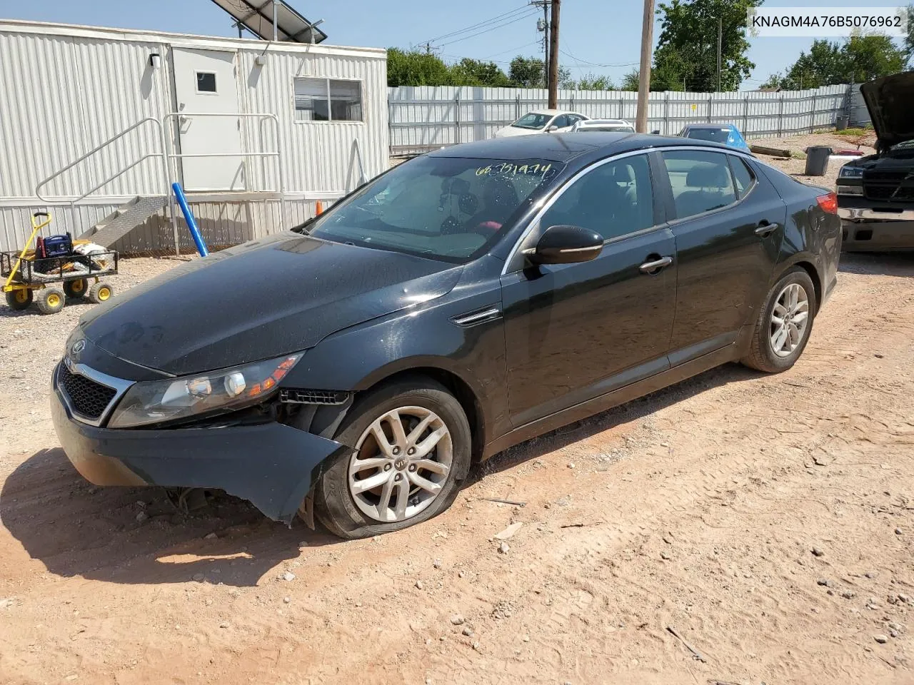 2011 Kia Optima Lx VIN: KNAGM4A76B5076962 Lot: 68751974