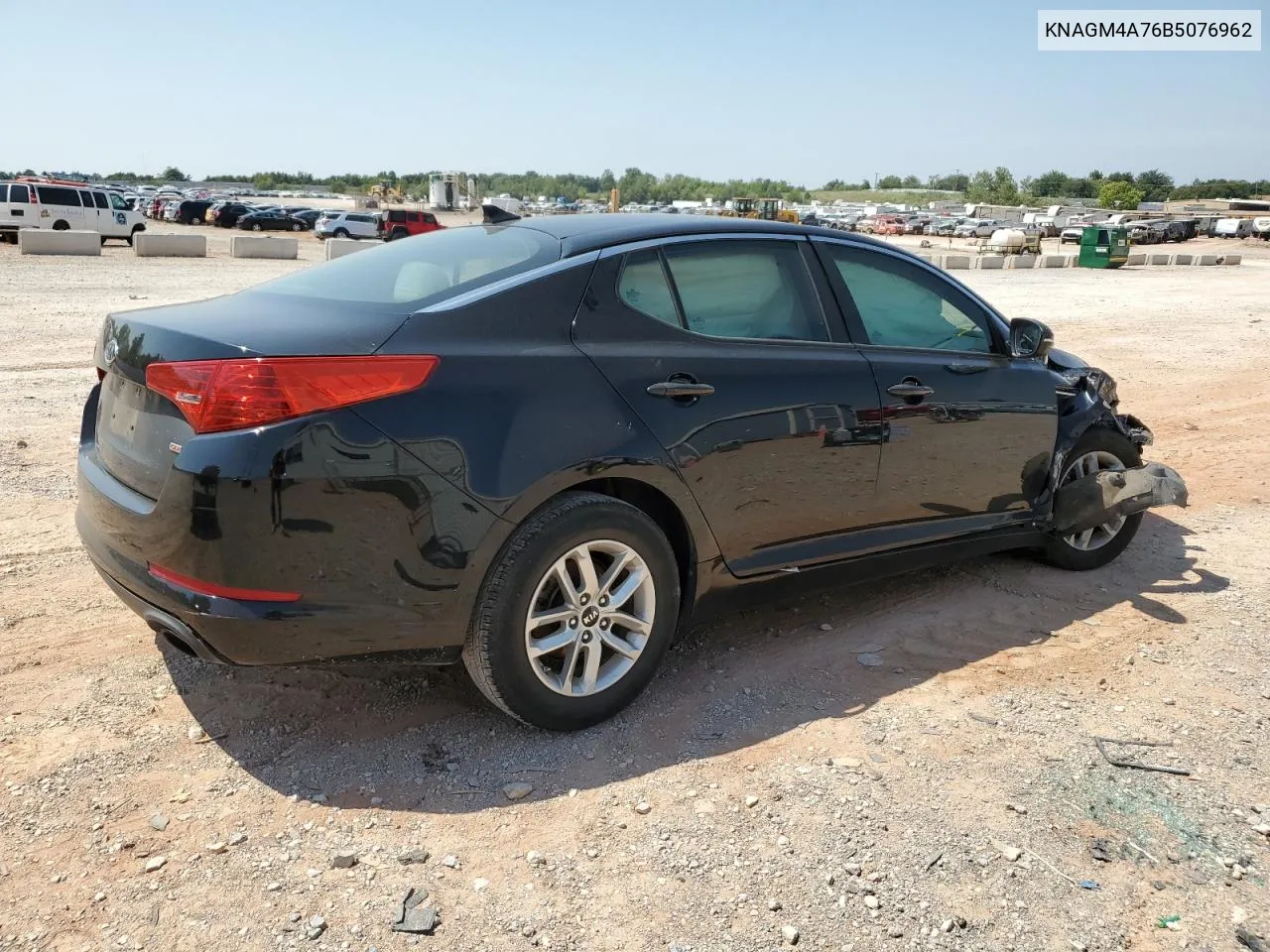 2011 Kia Optima Lx VIN: KNAGM4A76B5076962 Lot: 68751974