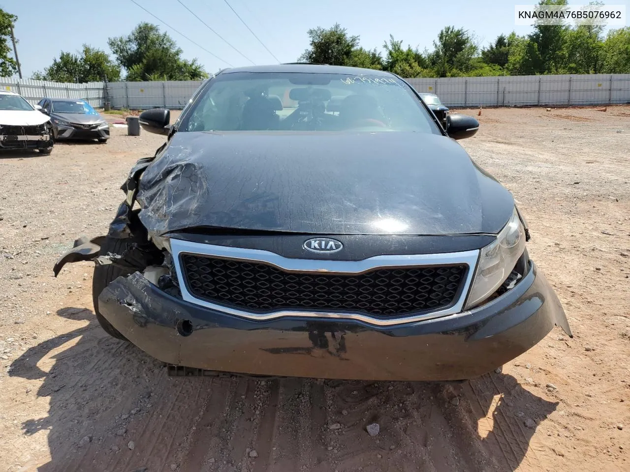 KNAGM4A76B5076962 2011 Kia Optima Lx