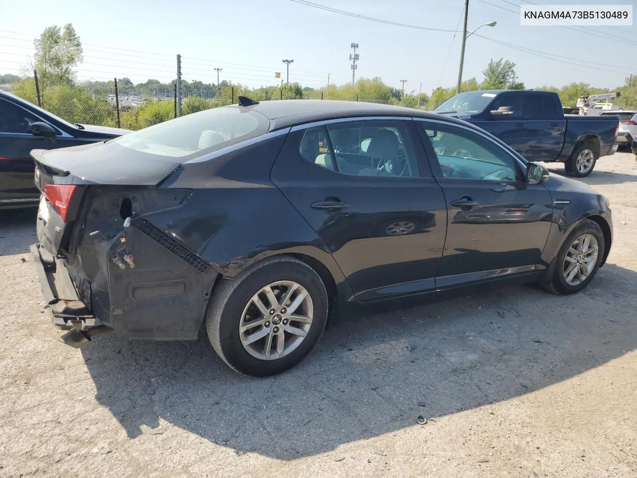 KNAGM4A73B5130489 2011 Kia Optima Lx