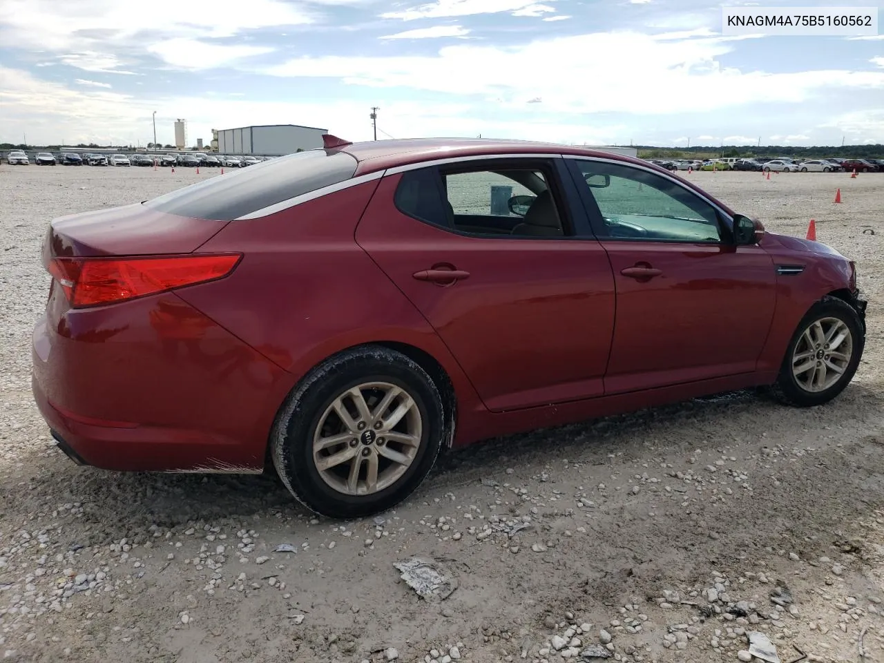 2011 Kia Optima Lx VIN: KNAGM4A75B5160562 Lot: 69322974