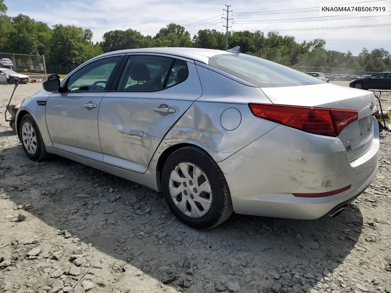 KNAGM4A74B5067919 2011 Kia Optima Lx